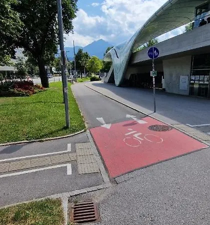 公寓 Nordkettenappart 因斯布鲁克